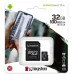 Карта памяти Kingston 32GB micSDHC class 10 Canvas Select Plus 100R A1 (SDCS2/32GB)