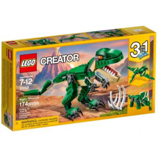 Конструктор LEGO Creator Грозный динозавр (31058)