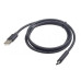 Дата кабель USB 2.0 AM to Type-C 1.0m REAL-EL (EL123500016)