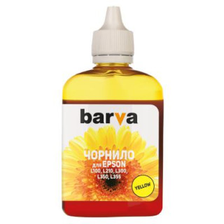 Чернила Barva EPSON L100/L210/L300/L350/L355 90г (T6644) YELLOW (L100-404)