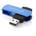 USB флеш накопитель eXceleram 64GB P2 Series Blue/Black USB 2.0 (EXP2U2BLB64)