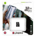 Карта памяти Kingston 32GB microSDHC class 10 UHS-I A1 (R-100MB/s) Canvas (SDCS2/32GBSP)