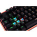 Клавиатура Ergo KB-955 Blue Switch RGB USB Black (KB-955)