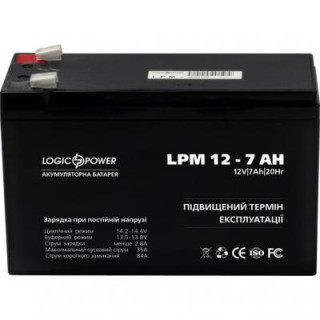 Батарея к ИБП LogicPower LPM 12В 7 Ач (3862)