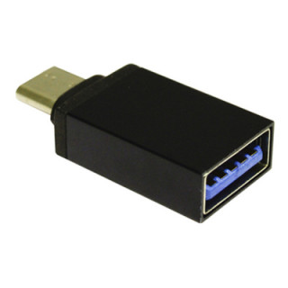 Переходник Lapara USB Type-C male to USB 3.0 Female (LA-MaleTypeC-FemaleUSB3.0 black)