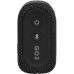 Акустическая система JBL Go 3 Black (JBLGO3BLK)