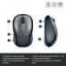 Мышка Logitech M235 Grey (910-002201)