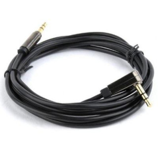 Кабель мультимедийный Jack 3.5mm male/Jack 3.5mm male 1.0m Cablexpert (CCAP-444L-1M)