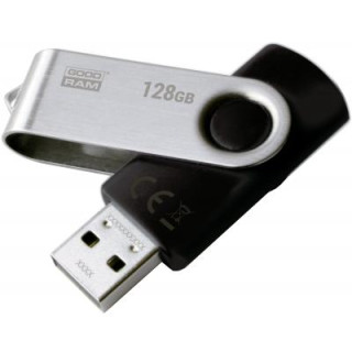 USB флеш накопитель Goodram 128GB UTS2 Twister Black USB 2.0 (UTS2-1280K0R11)