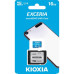 Карта памяти Kioxia 16GB microSDHC class 10 UHS-I Exceria (LMEX1L016GG2)