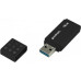 USB флеш накопитель Goodram 16GB UME3 Black USB 3.0 (UME3-0160K0R11)