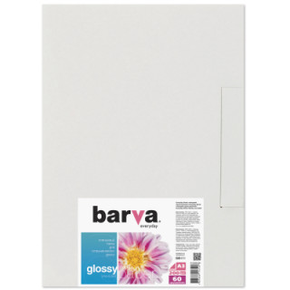 Фотобумага Barva A3 Everyday Glossy 200г, 60л (IP-CE200-280)