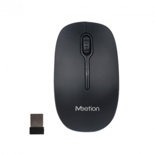 Беспроводная мышь MEETION Wireless Mouse 2.4G MT-R547, черная