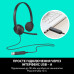 Наушники Logitech H340 USB HEADSET (981-000475)