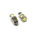 Лампочка с цок.Т8,5 5SMD-5050 PULSO LP-90155 12V White