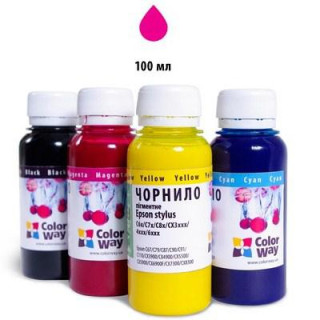 Чернила ColorWay HP №134/135 100ml Magenta (CW-HW350M01)