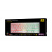 Клавиатура 2E GAMING KG360 RGB 68key Wireless White (2E-KG360UWT)