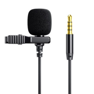 Микрофон петличный Joyroom JR-LM1, 3м, черный