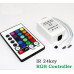 Светодиодная лента SMD 3528 RGB 5м + пульт + блок