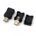 Разъем MicroUSB 5-ти контактный папа Micro-USB