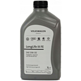 Моторное масло Volkswagen VW LongLife III FE 0W-30, 1л (73034)