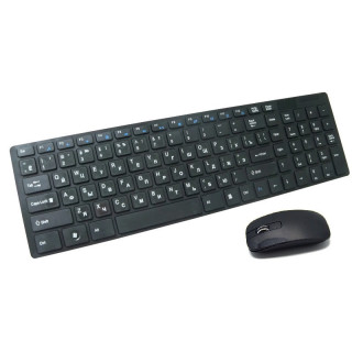 Беспроводная клавиатура и мышь keyboard K06