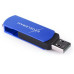 USB флеш накопитель eXceleram 64GB P2 Series Blue/Black USB 2.0 (EXP2U2BLB64)