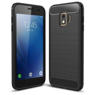 Чехол для мобильного телефона Laudtec для Samsung Galaxy J2 Core Carbon Fiber (Black) (LT-J2C)