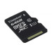 Карта памяти Kingston 64GB microSDXC Class 10 Canvas Select Plus 100R A1 (SDCS2/64GBSP)