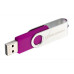 USB флеш накопитель eXceleram 32GB P1 Series Silver/Purple USB 2.0 (EXP1U2SIPU32)