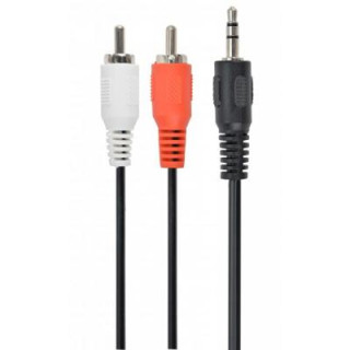 Кабель мультимедийный Jack 3.5mm папа/2RCA папа Cablexpert (CCA-458-15M)