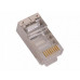 Коннектор RJ45 cat.5e FTP 8p8c Atcom (10698)