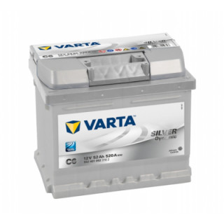 Аккумулятор автомобильный Varta Silver Dynamic 52Аh (552401052)