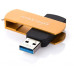 USB флеш накопитель eXceleram 16GB P2 Series Gold/Black USB 3.1 Gen 1 (EXP2U3GOB16)