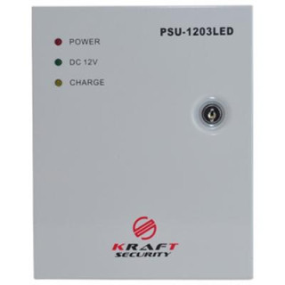 Блок питания для систем видеонаблюдения Kraft Energy PSU-1203LED