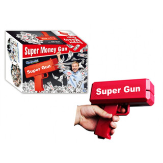 Пистолет который стреляет деньгами Super Gun