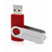 USB флеш накопитель eXceleram 32GB P1 Series Silver/Red USB 2.0 (EXP1U2SIRE32)