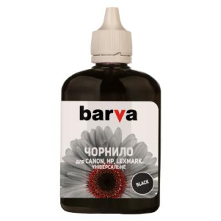 Чернила Barva CANON/HP/Lexmark Universal №4 BLACK 90г (CU4-471)