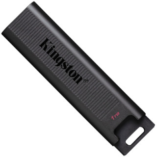 USB флеш накопитель Kingston USB-накопичувач 1TB DataTraveler Max USB 3.2 Gen 2 Type-C Black (DTMAX/1TB)