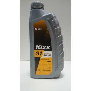 Масло моторное KIXX синтетика G1 5W30 1л
