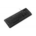 Клавиатура 2E KS120 White backlight USB Black (2E-KS120UB)