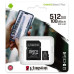 Карта памяти Kingston 512GB microSD class 10 A1 Canvas Select Plus (SDCS2/512GB)