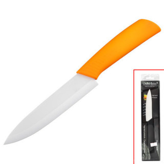 Нож керамический белый 4'' 10см JH-04
