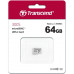 Карта памяти Transcend 64GB microSDXC class 10 UHS-I U1 (TS64GUSD300S)