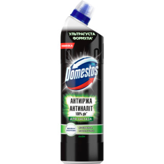 Средство для чистки унитаза Domestos Грин 750 мл (8717163631591)