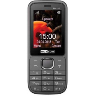 Мобильный телефон Maxcom MM142 Gray