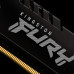 Модуль памяти для компьютера DDR4 16GB (2x8GB) 2666 MHz Fury Beast Black Kingston Fury (ex.HyperX) (KF426C16BBK2/16)