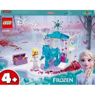 Конструктор LEGO Disney Princess Ледяная конюшня Эльзы и Нокка 53 детали (43209)