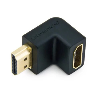 HDMI мама - папа угловой адаптер переходник 90