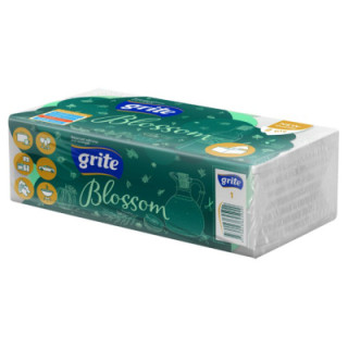Бумажные полотенца Grite Blossom 2 слоя 120 листов (4770023625929/4770023346299)